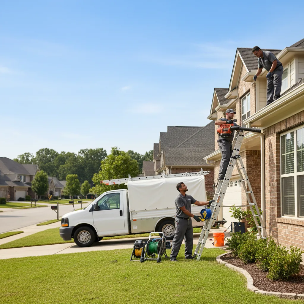 Home Gutter Service in St John, KS near me